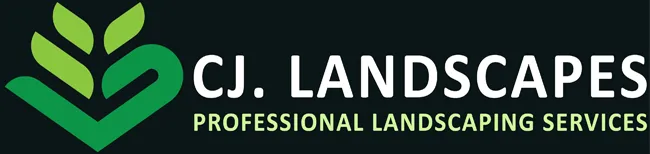 CJ Landscapes logo