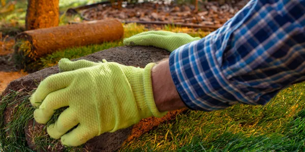 Turf Laying Marston Moretaine